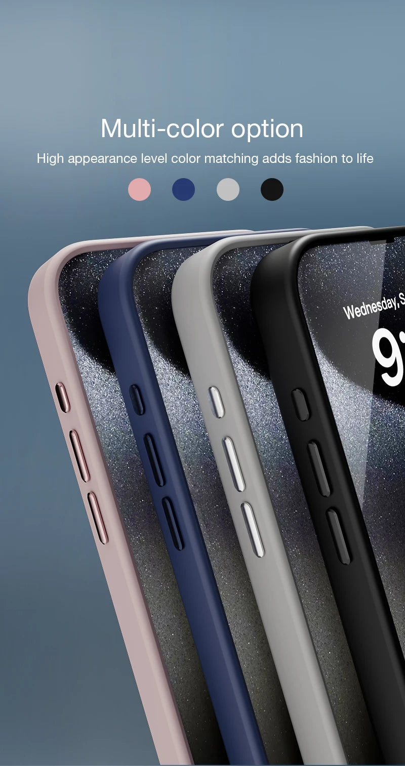 Funda Inteligente NFC con Pantalla Personalizable para iPhone 13–16